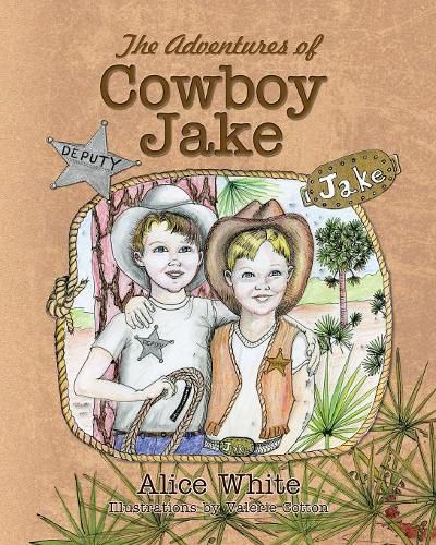 Cover image for The Adventures of Cowboy Jake