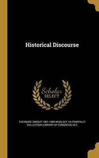 Cover image for Historical Discourse