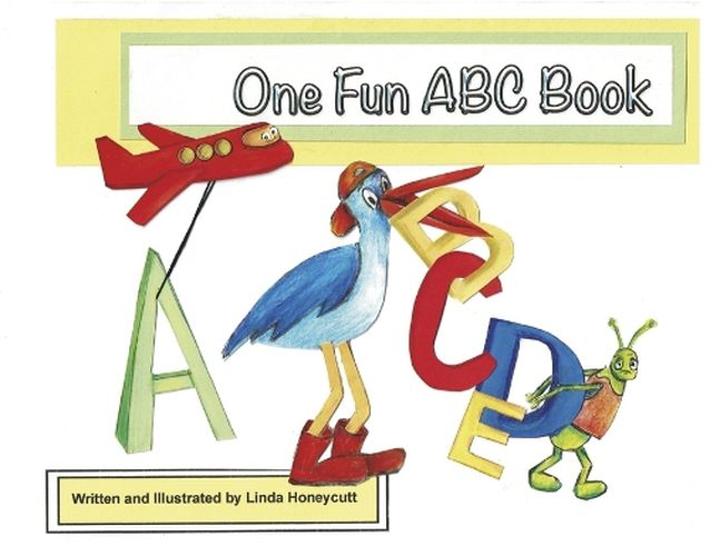 Cover image for One Fun ABC Book