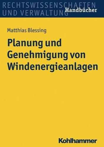 Cover image for Planung Und Genehmigung Von Windenergieanlagen