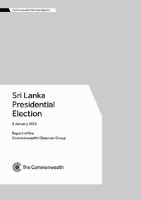 Cover image for Sri Lanka Presidential Election, 8 January 2015