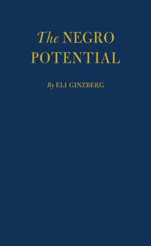 Cover image for Negro Potential