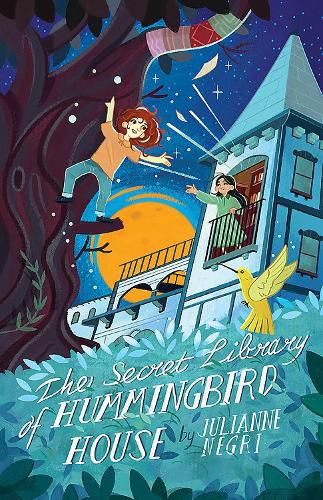 Cover image for The Secret Library of Hummingbird House