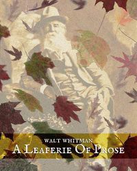 Cover image for A Leaferie of Prose