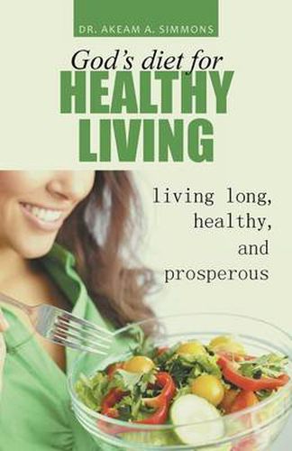 Cover image for God's Diet for Healthy Living