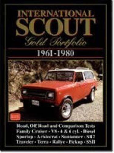 Cover image for International Scout Gold Portfolio 1961-80