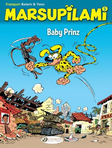 Marsupilami Vol. 5: Baby Prinz