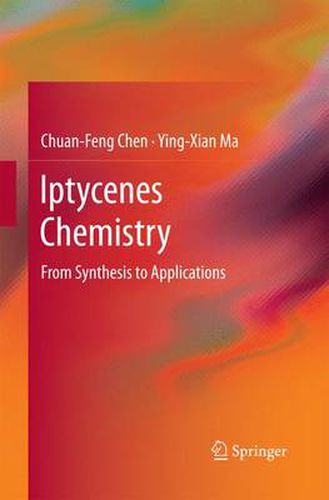 Iptycenes Chemistry: From Synthesis to Applications