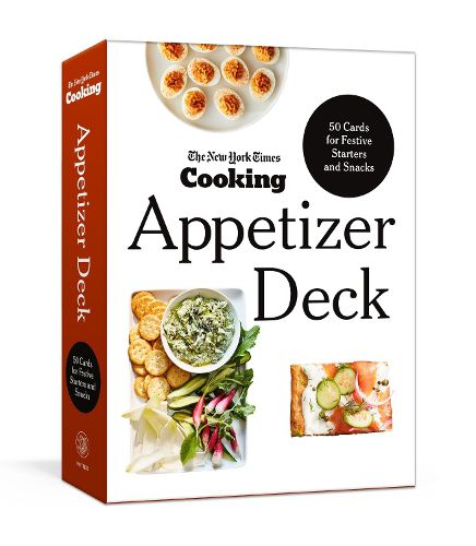 Cover image for The New York Times Cooking Appetizer Deck