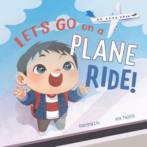 Cover image for Let's go on a plane ride!