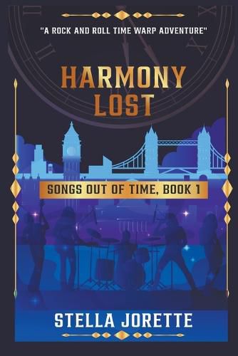 Cover image for Harmony Lost