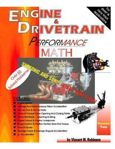 Cover image for Engine & Drivetrain Performance Math (Volume Two)