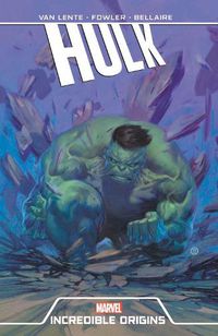 Cover image for Hulk: Incredible Origins