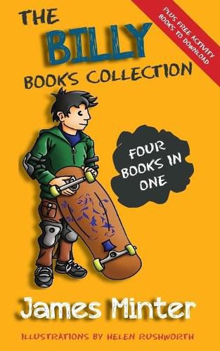 Cover image for The Billy Books Collection