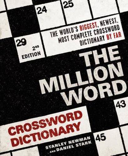 Cover image for Million Word Crossword Dictionary