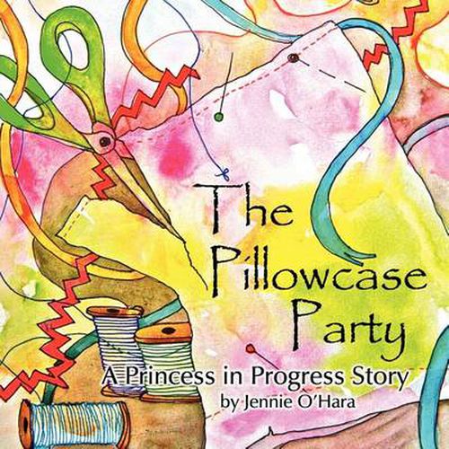 Cover image for The Pillowcase Party