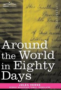 Cover image for Around the World in Eighty Days