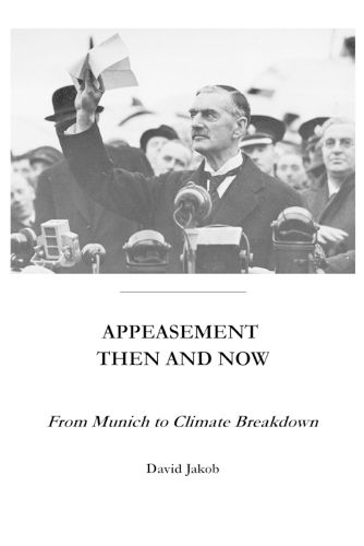 Cover image for Appeasement then and now