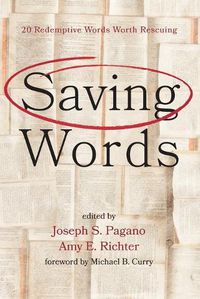 Cover image for Saving Words