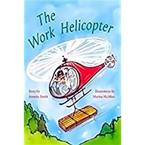 Cover image for The Work Helicopter: Individual Student Edition Orange (Levels 15-16)