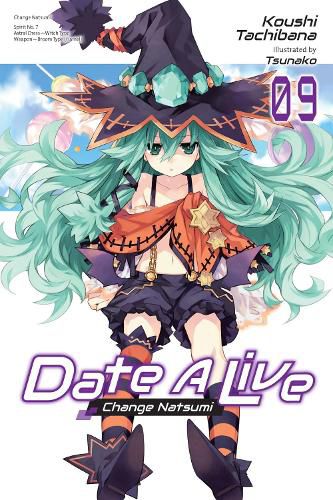 Cover image for Date A Live, Vol. 9 (light novel)