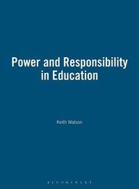 Cover image for Power and Responsibility in Education