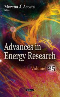 Cover image for Advances in Energy Research: Volume 25