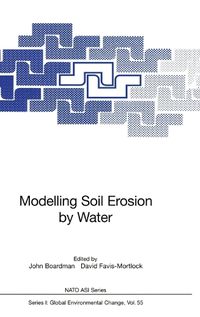 Cover image for Modelling Soil Erosion by Water