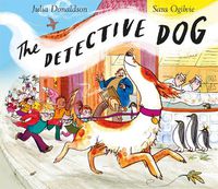 Cover image for The Detective Dog