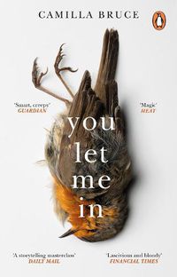 Cover image for You Let Me In: The acclaimed, unsettling novel of haunted love, revenge and the nature of truth