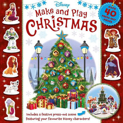 Cover image for Disney: Make and Play Christmas