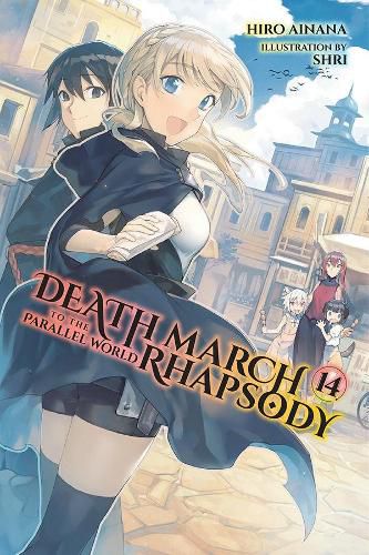 Cover image for Death March to the Parallel World Rhapsody, Vol. 14 (light novel)