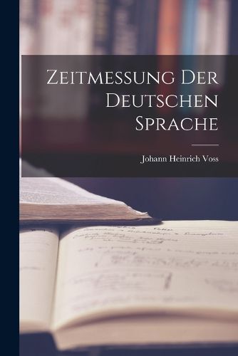 Cover image for Zeitmessung Der Deutschen Sprache