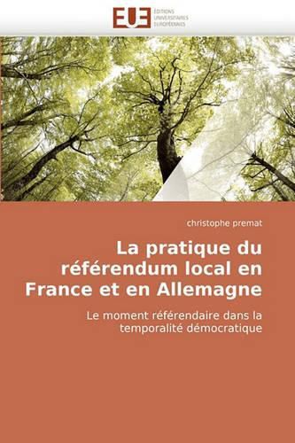 Cover image for La Pratique Du Rfrendum Local En France Et En Allemagne