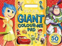 Cover image for Pixar: Giant Colour-Me Pad