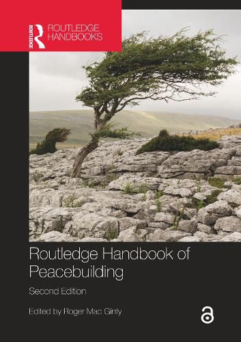 Cover image for Routledge Handbook of Peacebuilding