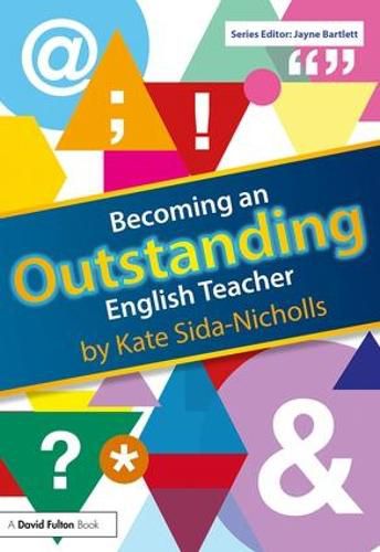 Cover image for Becoming an Outstanding English Teacher