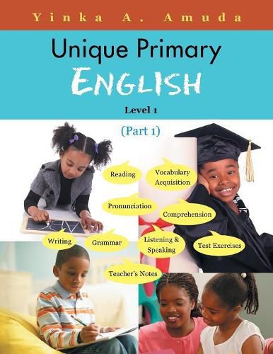 Cover image for Unique Primary English