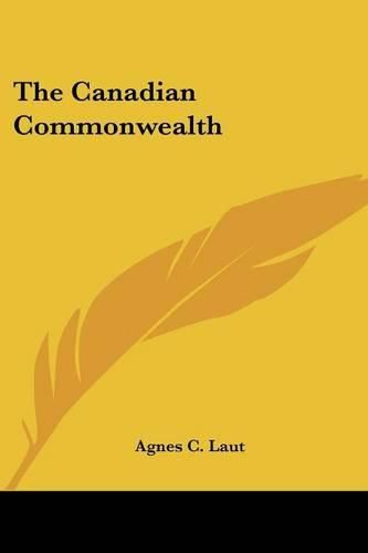 Cover image for The Canadian Commonwealth