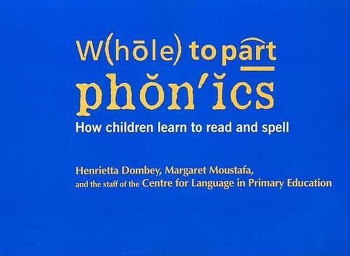 Whole Part Phonics