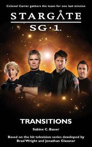 Cover image for Stargate SG-1: Transitions