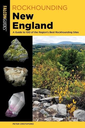 Cover image for Rockhounding New England