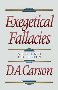 Cover image for Exegetical Fallacies