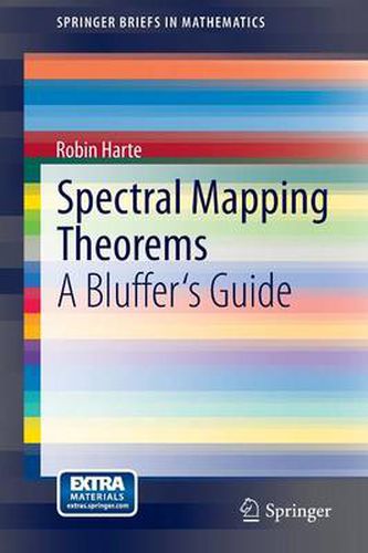 Cover image for Spectral Mapping Theorems: A Bluffer's Guide