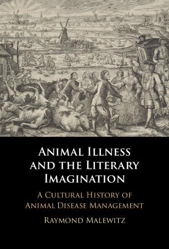 Cover image for Animal Illness and the Literary Imagination