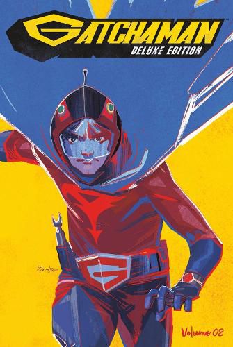 Cover image for Gatchaman Vol. 2 Deluxe Edition