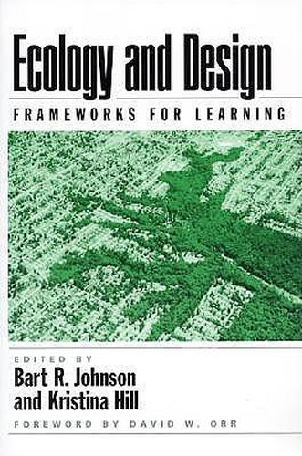 Cover image for Ecology and Design: Frameworks For Learning