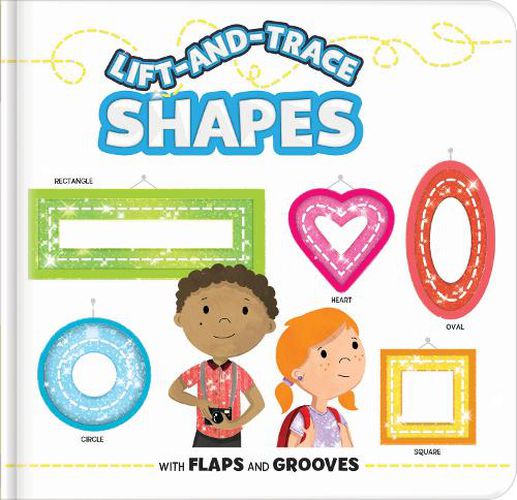 Cover image for Lift-and-Trace: Shapes: With Flaps and Grooves