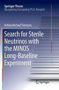 Cover image for Search for Sterile Neutrinos with the MINOS Long-Baseline Experiment