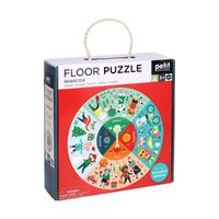 Cover image for Seasons Floor Puzzle